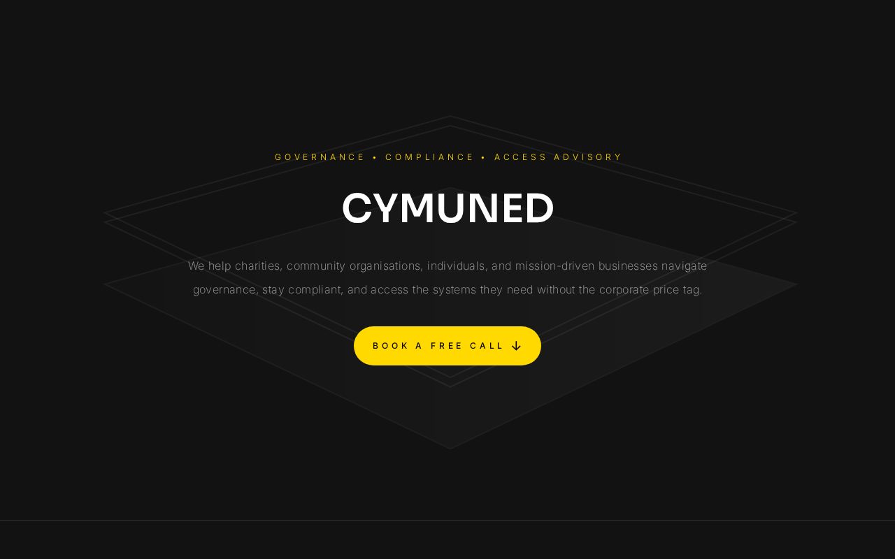 Cymuned website